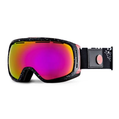 Women's Roxy Goggles - Roxy Rockferry Snow Goggles. Black - MultiLayer Purple Women's Roxy Goggles - Roxy Rockferry Snow Goggles. Black - MultiLayer Purple